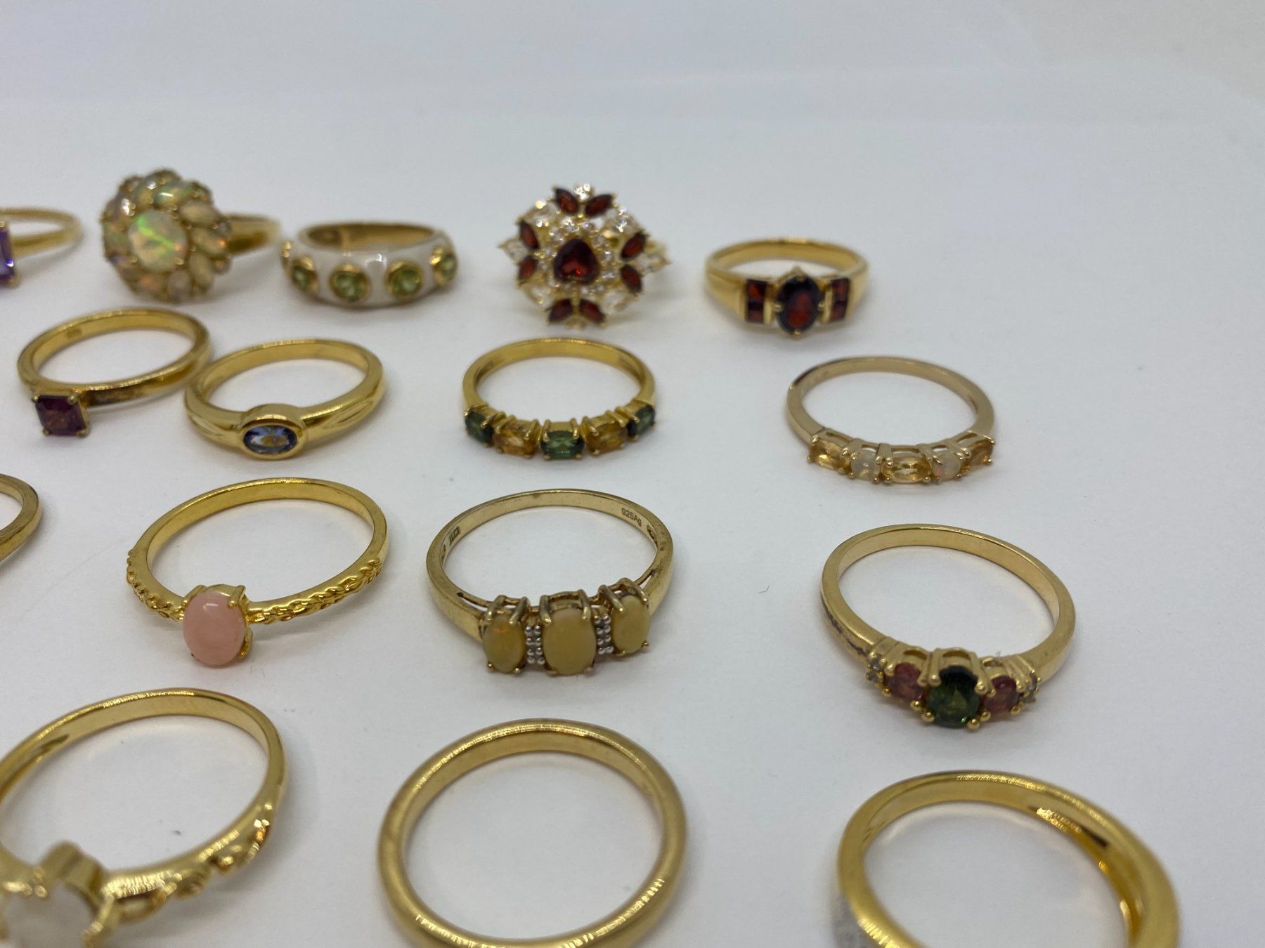 Autres bijoux: LOT Silber-Ringe unkontrolliert /i414 – D'occasion à Bern par JMsoehne1987 2