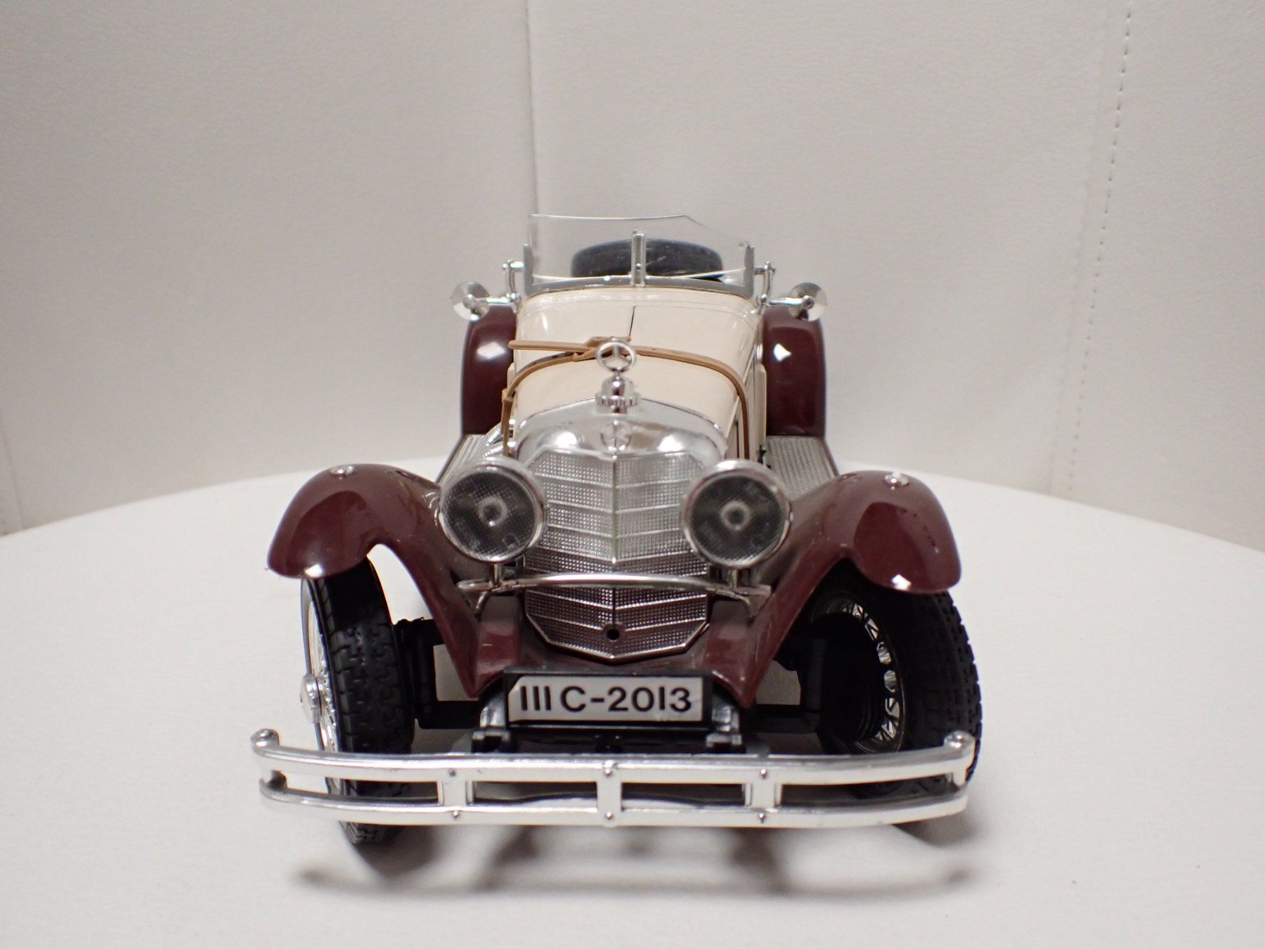 Mercedes-Benz Modellini d'auto: Mercedes Benz SSK 1928 – Nuovo (secondo la descrizione) da Zürich venduto da ikaufen 1