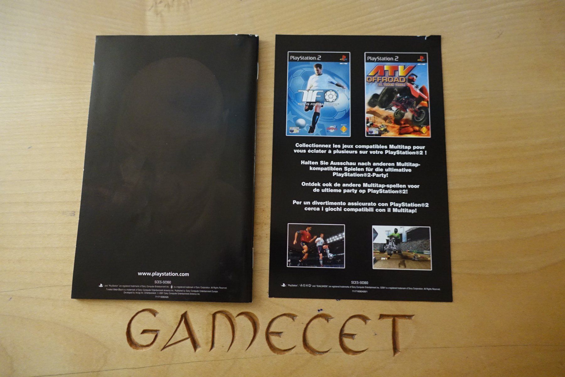Sony Giochi: Twisted Metal: Black – Usato da Steinach venduto da Gamecet 5