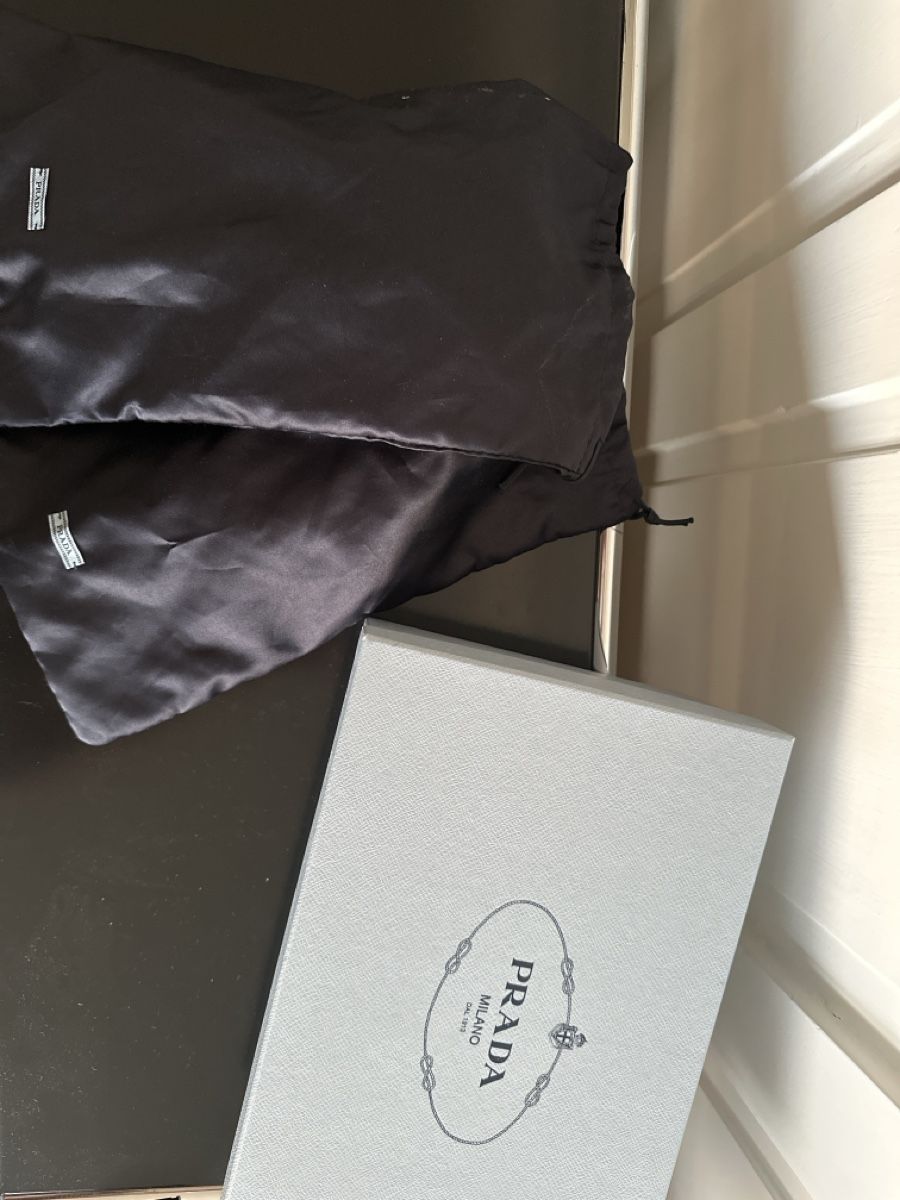 Prada Scarpe da donna: Schwarze Prada Slingpumps, Gr. 38.5 – Usato da Zürich venduto da smeiteli 4