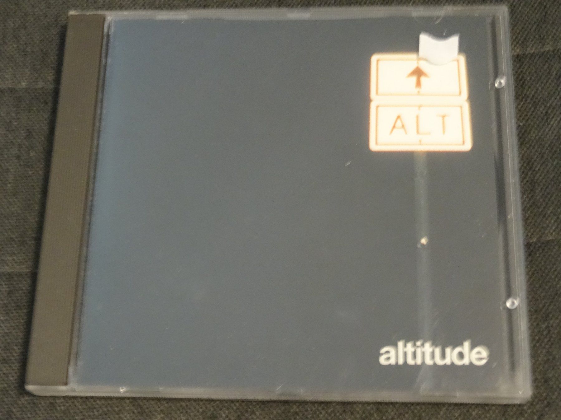 CDs: ALT - Altitude CD – D'occasion à Olten par Disc-Ausverkauf
