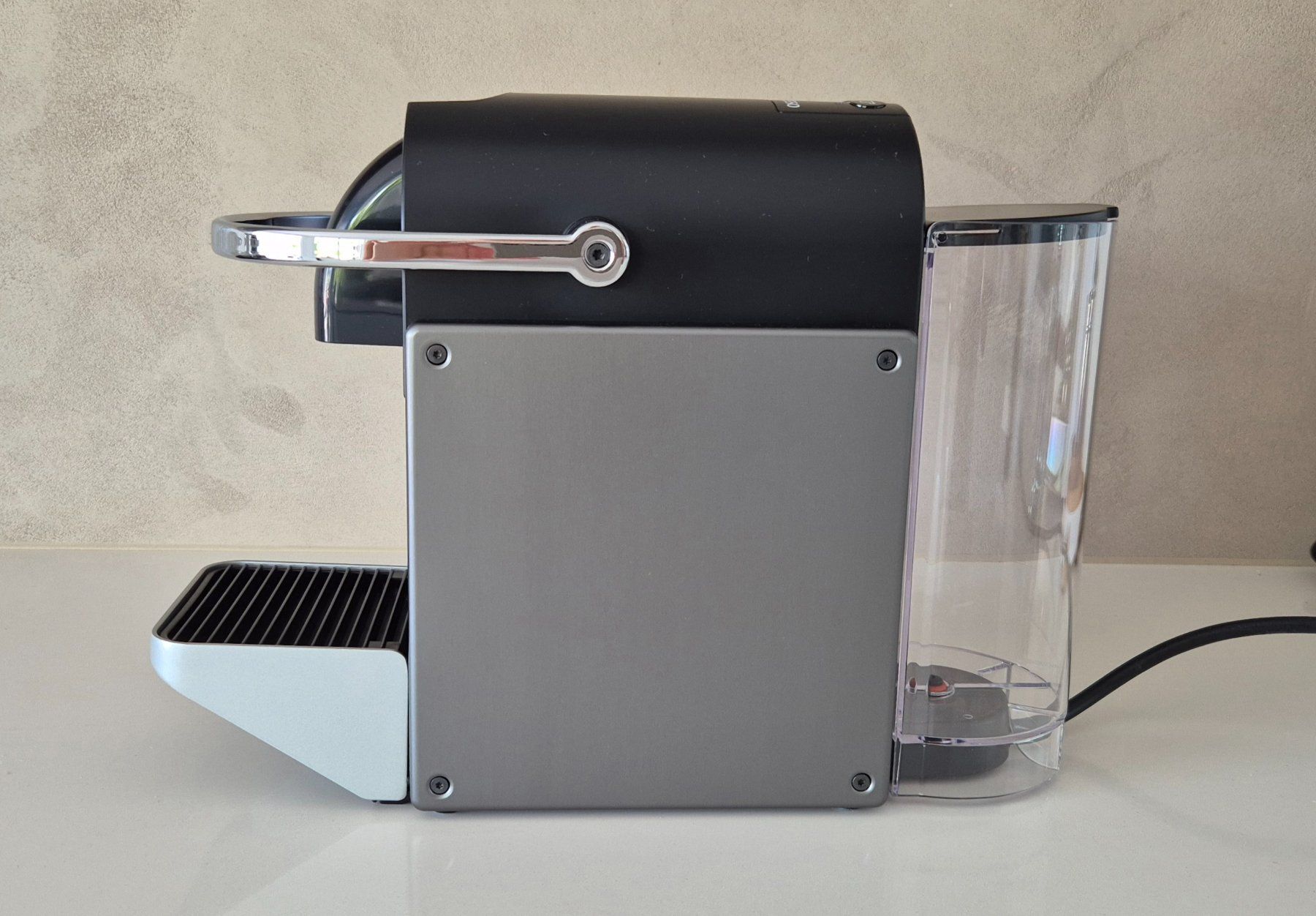 Krups Kaffeemaschinen & Espressomaschinen: Krups Pixie Redesign Titan - Kaffeemaschine neu – Neu (gemäss Beschreibung) aus Reinach AG von Ugrendi 2