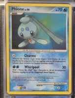 Pokemon Phione lv.20, karte rear, Zustand:Good, 2008
