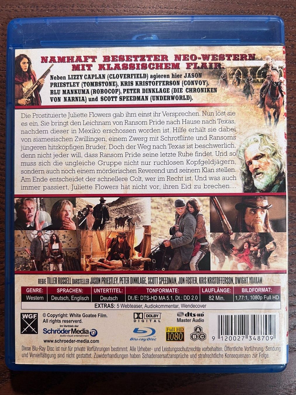 Alle DVDs: Der letzte Ritt des Ransom Pride – Gebraucht aus Zürich von Blu-ray_ZH 1