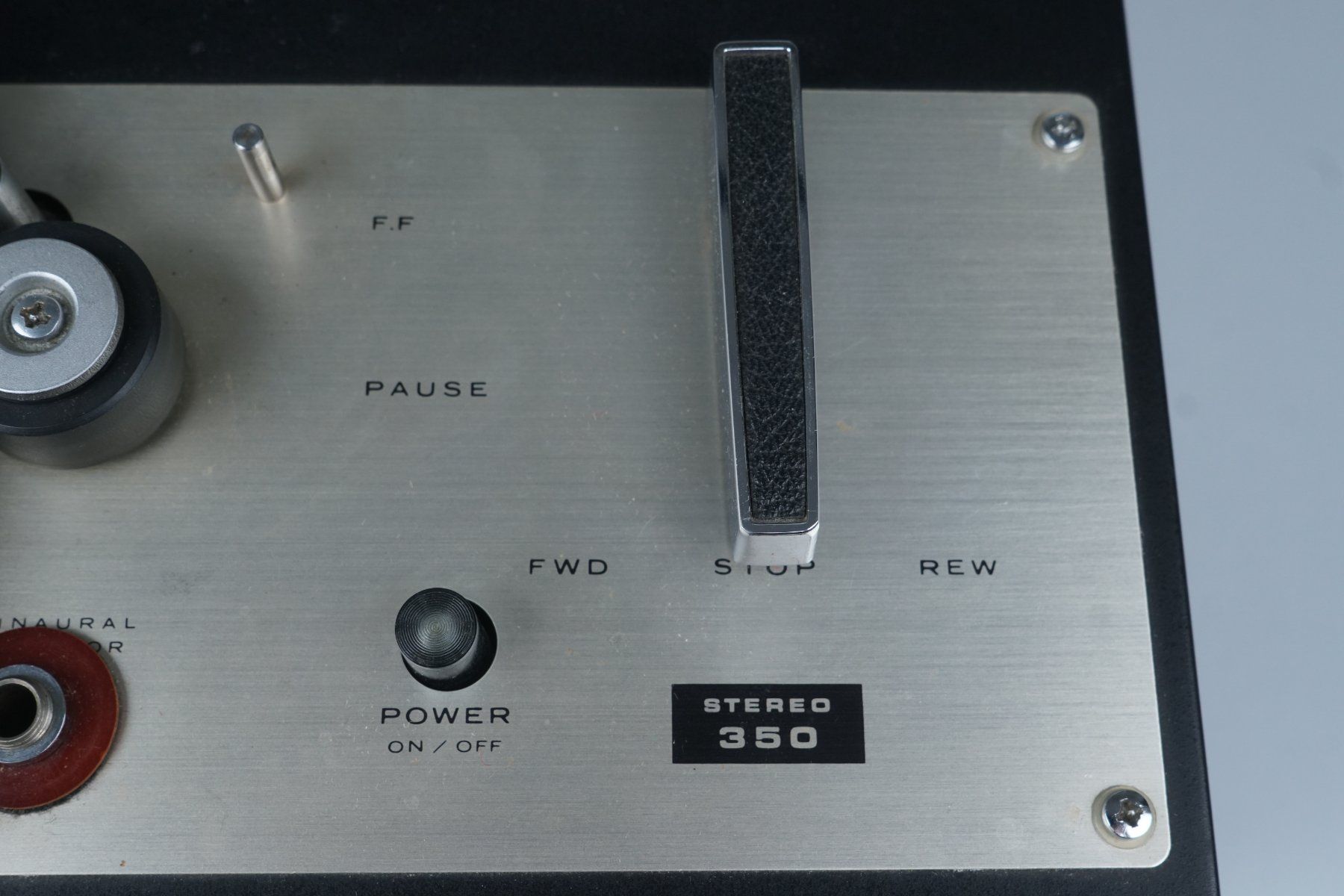 Aufnahmegeräte: Sony TC-350 Solid State Stereo Tapecorder – Gebraucht aus Rüti ZH von Restwert_Rueti_ZH 6