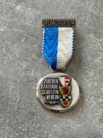 CH Medaille Zürcher Kantonal Schützenverein 1974