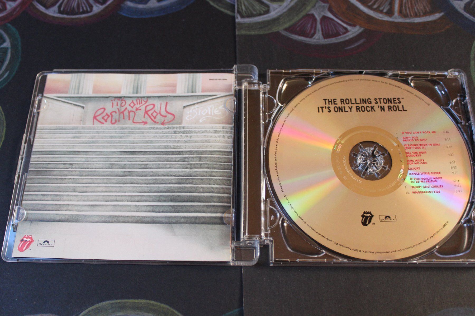 CDs: THE ROLLING STONES - IT'S ONLY ROCK'N ROLL CD! – Gebraucht aus Tübach von JamesStone 3