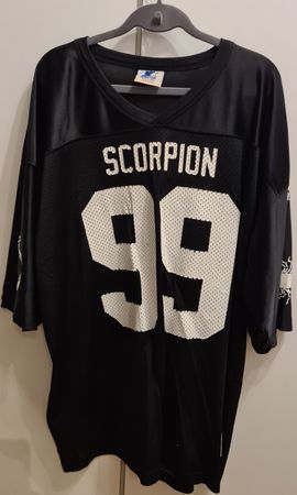 Maillot vintage Scorpion Sting 99 (XXL)