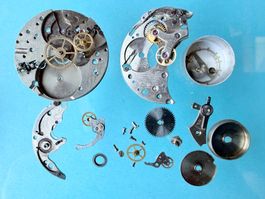 VENUS - Cal. 188 - Platine, Axe de balancier & Fournitures