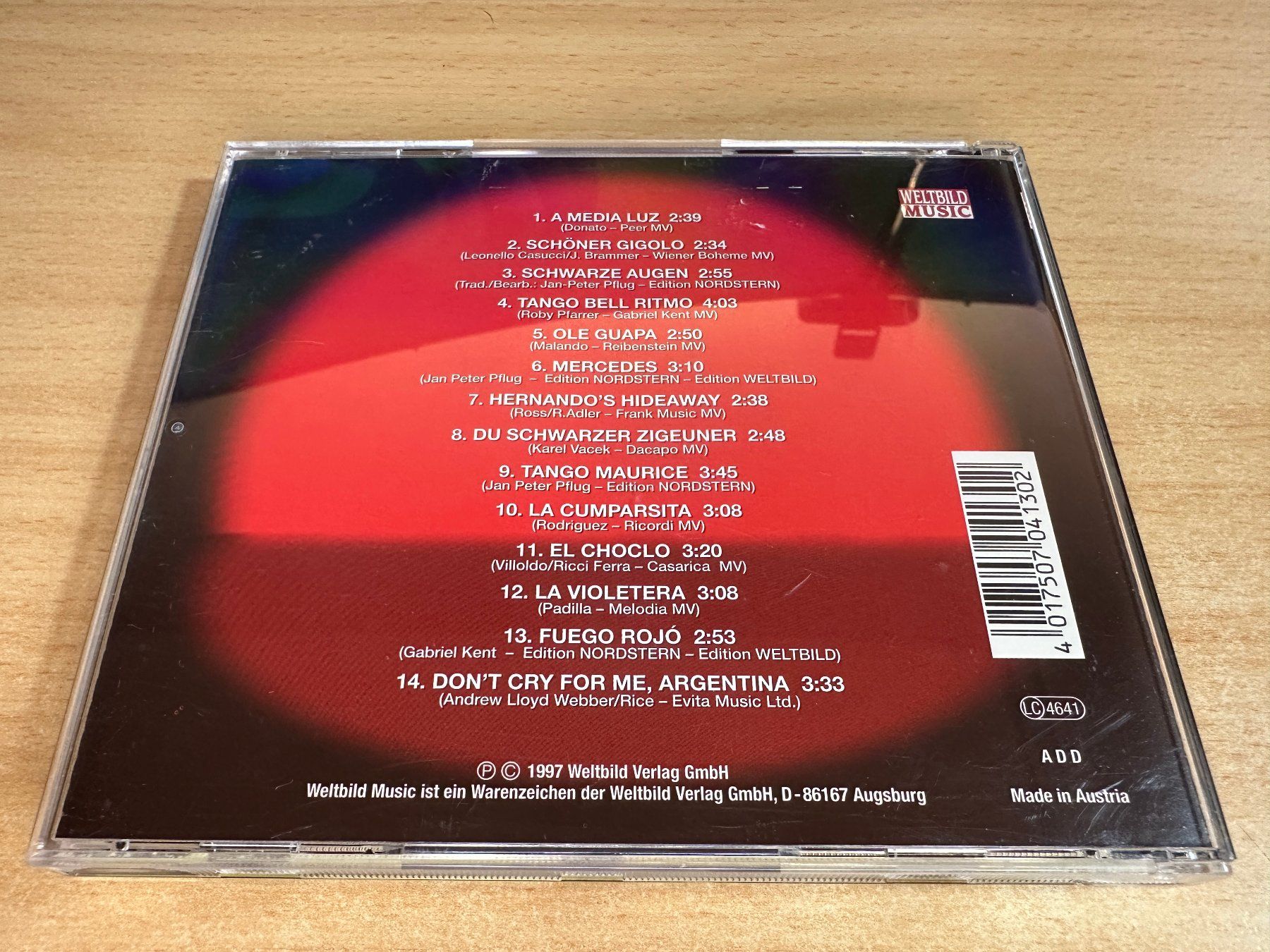 CD: E5 The Magic Orchestra – Tango – Usato da Rikon im Tösstal venduto da Alpenmutz 1