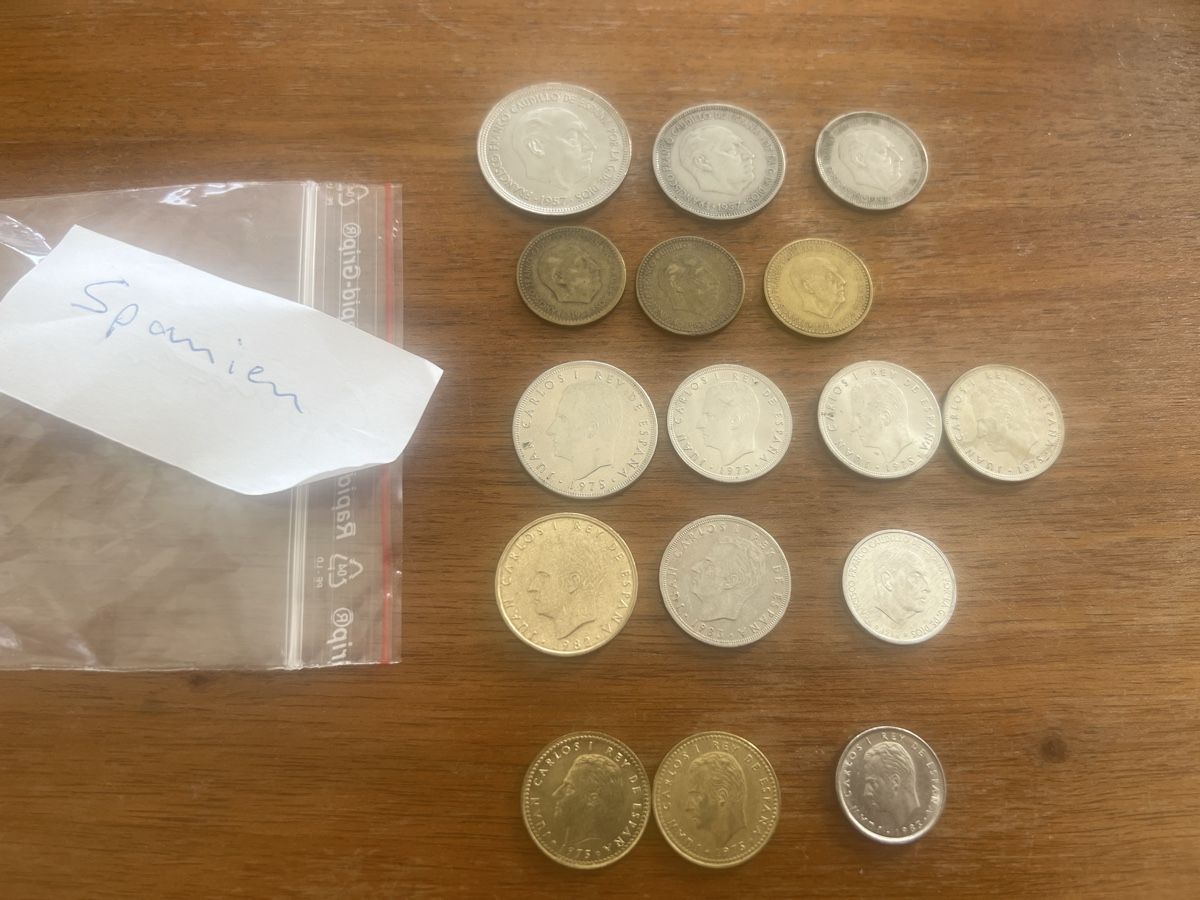 Toutes les monnaies: Münzen aus Spanien – D'occasion à Zürich par jao_2bx7