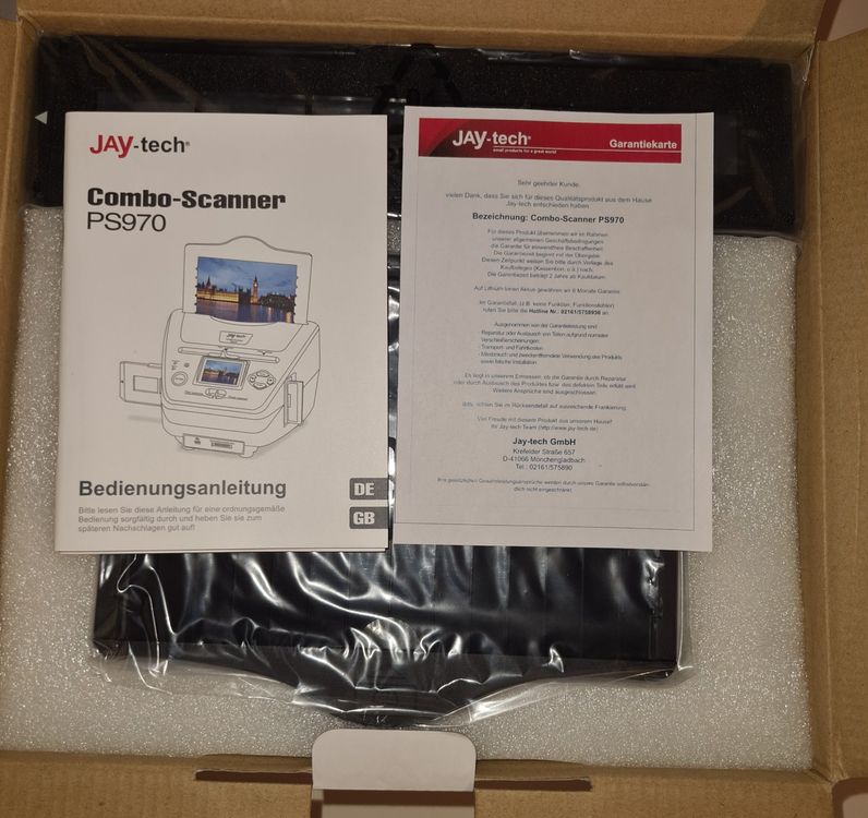Jay Tech ComboScanner PS970 Kaufen auf Ricardo