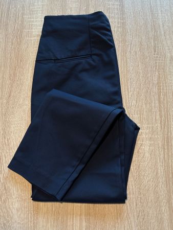 Stoffhose schwarz von Mango Gr. 38