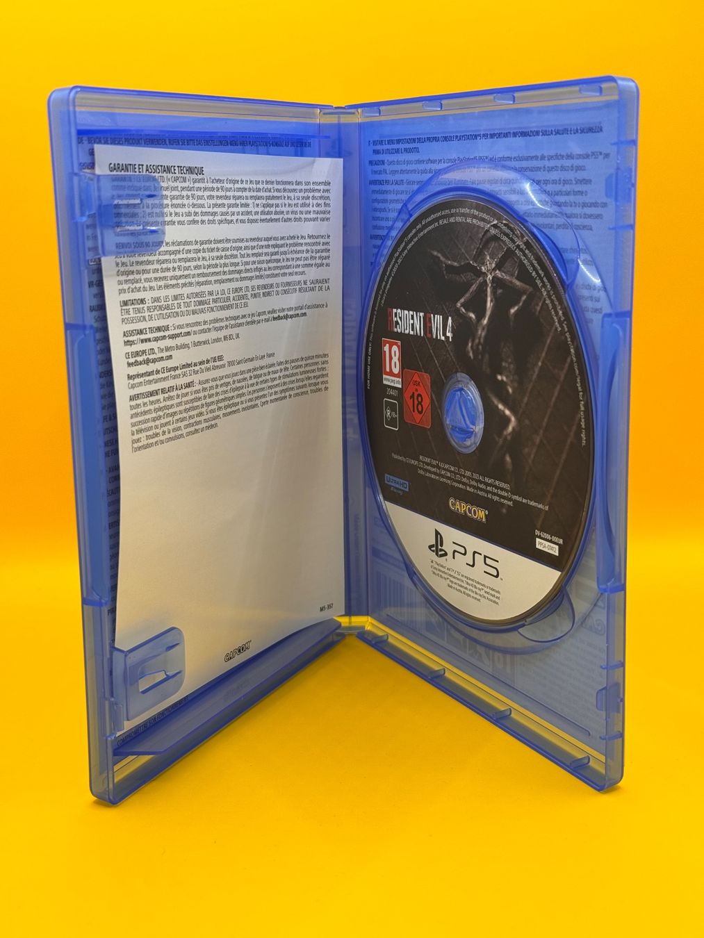Sony Spiele: Resident Evil 4 Remake PS5 – Gebraucht aus Oberwil b. Zug von silver2024 2