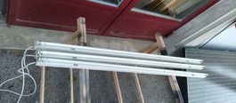 3 FL Armaturen Mit Röhren T5  49W 150cm
