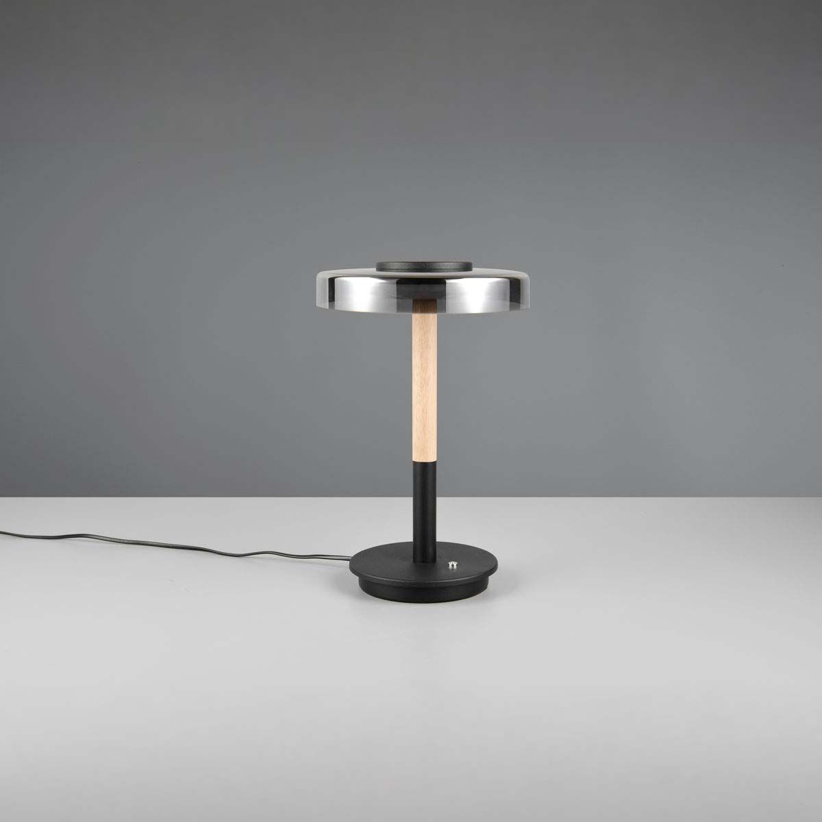 Lampade: LED Tischleuchte, Schwarz, 35 cm Höhe – Nuovo (secondo la descrizione) da Kreuzlingen venduto da Smart-Light 3
