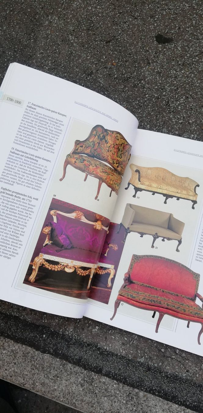 Libri: Sofas - Illustrierte Geschichte der Möbel – Usato da Thun venduto da Matthias72 6