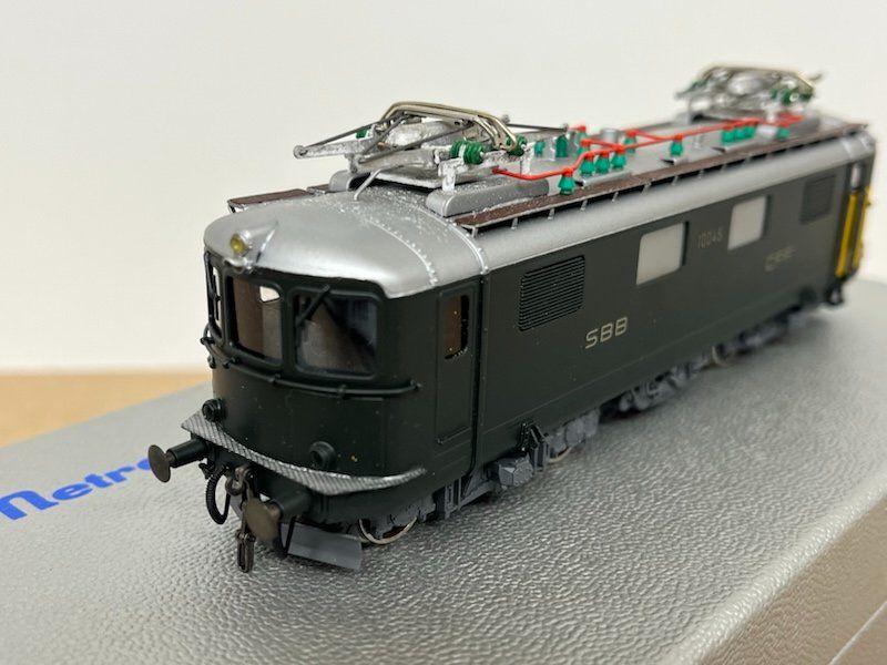 Metropolitan Modelleisenbahnen: SBB Re 4/4 I Metropolitan DC – Gebraucht aus Büsserach von ModellbahnDepot 1