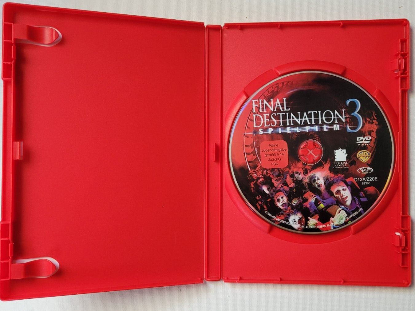 Tous les DVDs: FINAL DESTINATION 1 - 3 – D'occasion à Neftenbach par Mador6 5