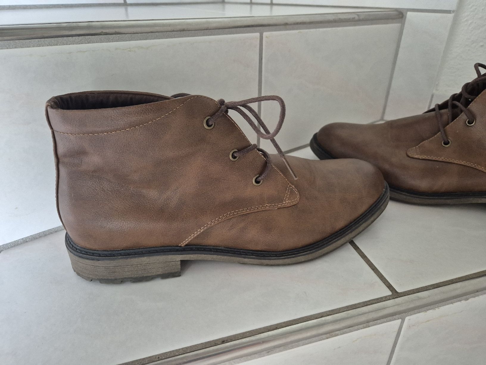 Chaussures hommes: Jacamo Brown Desert Boots size 47 – D'occasion à Kilchberg ZH par emi_6vtg 1