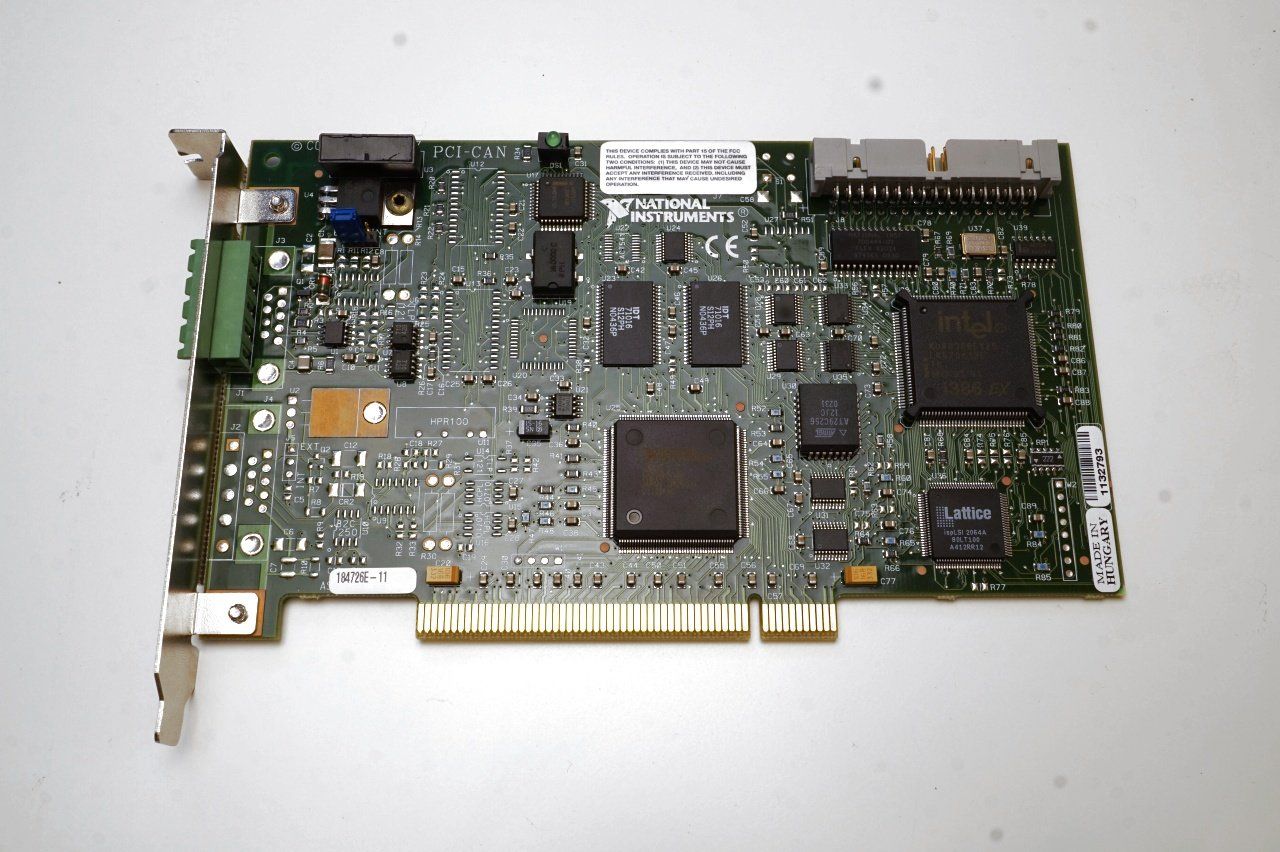 Misurare: National Instruments PCI-CAN interface – Usato da Sugiez venduto da dbm_7l29