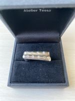 💍Silberring 💍mit 8 Zirkonias