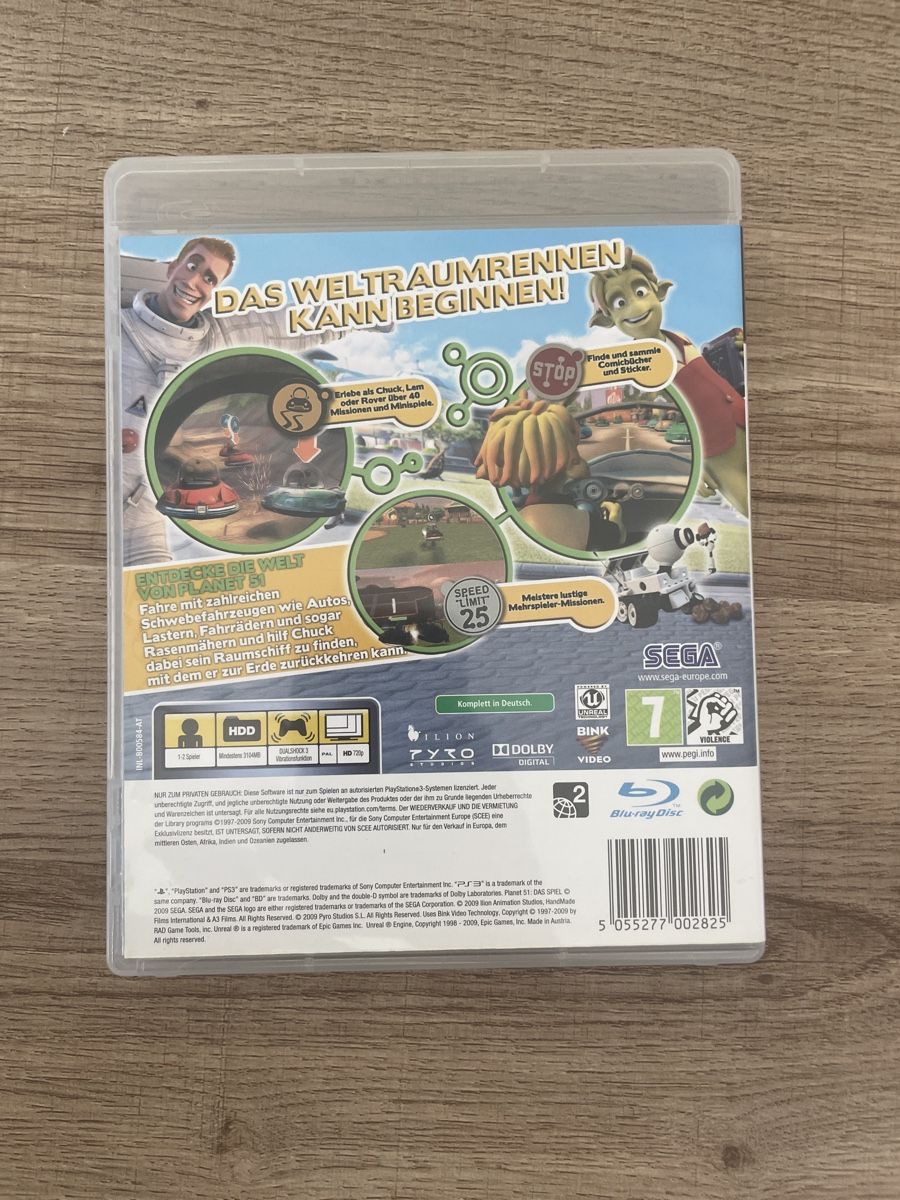 Giochi: Planet 51 Ps3 – Usato da Hagendorn venduto da masterchieff 1