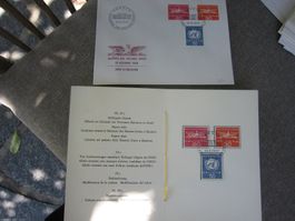 GA 1959 PTT Büchlein Jpurnée des Nations Unies
