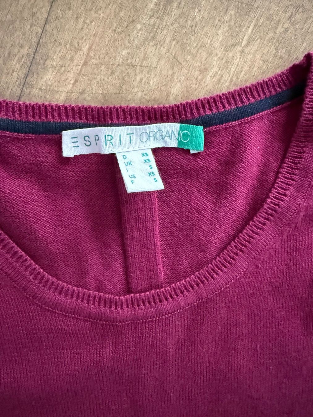 Esprit Maglioni & Felpe: Esprit Organic - beerenfarbiger Strickpulli Gr. XS – Usato da Meilen venduto da kleisi01 3