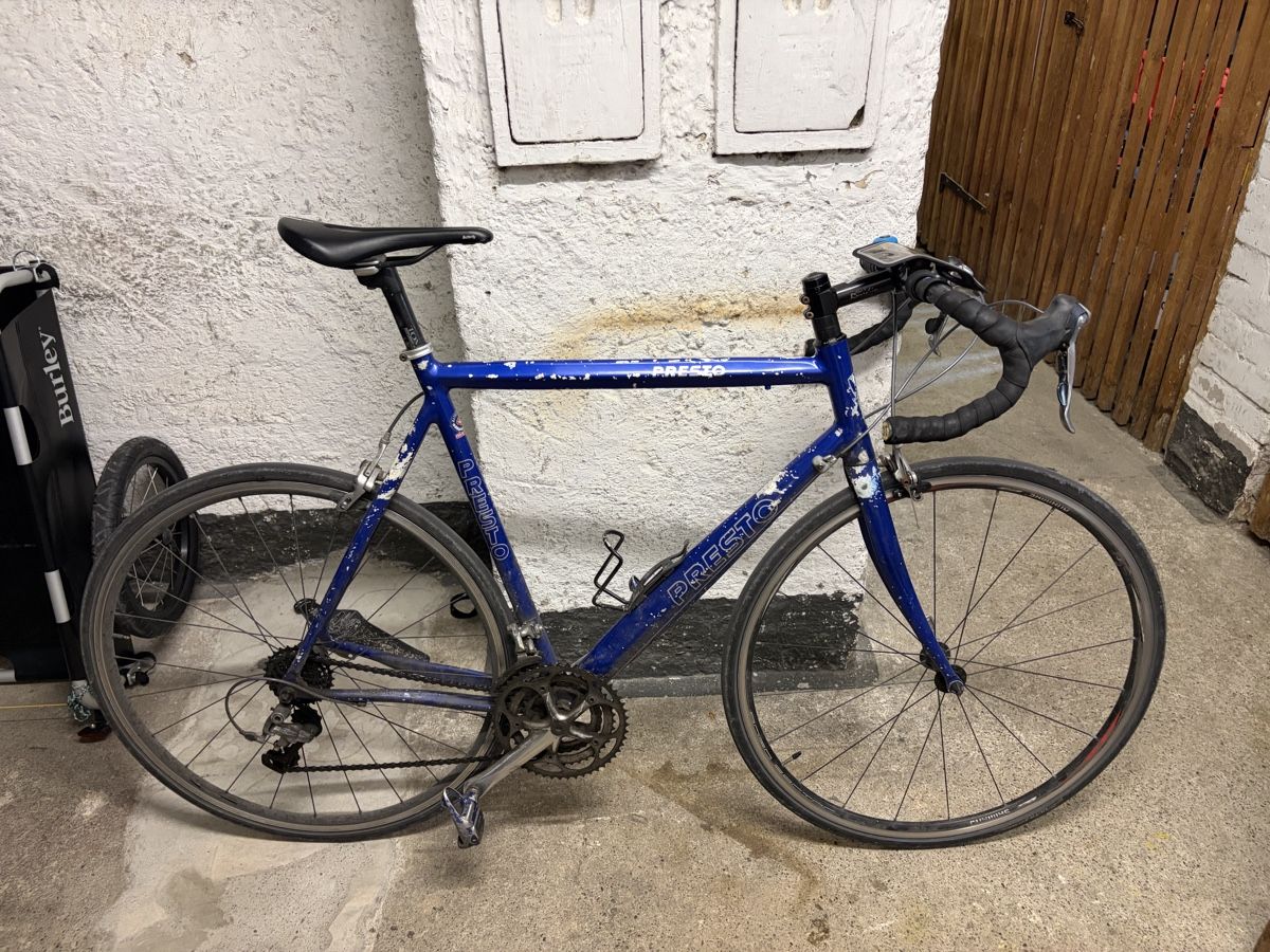 Biciclette: Presto Rennvelo - Grösse 59 – Usato da Zürich venduto da emi_bg5j 2
