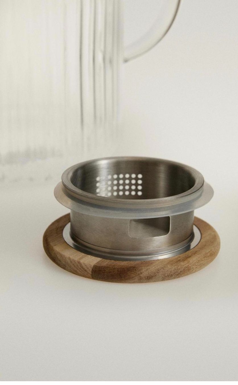 Caraffe: ZARA HOME Karaffe aus Borosilikatglas mit Filter – Nuovo (secondo la descrizione) da Niederhelfenschwil venduto da usa001 2