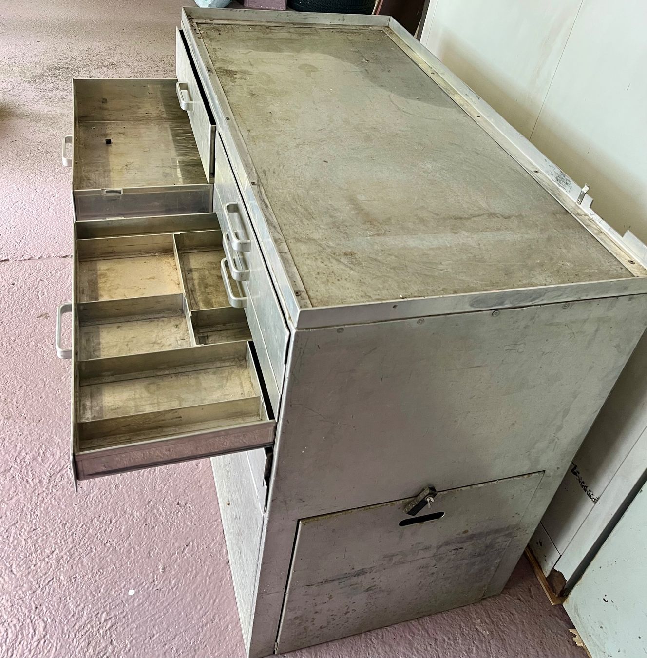 Cassettiere: Schubladenstock Aluminium – Usato da Interlaken venduto da Master-Adi76 3