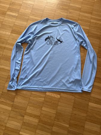Sea Fear Men's 50+ UPF Long Sleeve Rash Guard Scuba Diving
