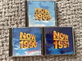 3x Now - That S What I Call Music ! 1989/1990/1991