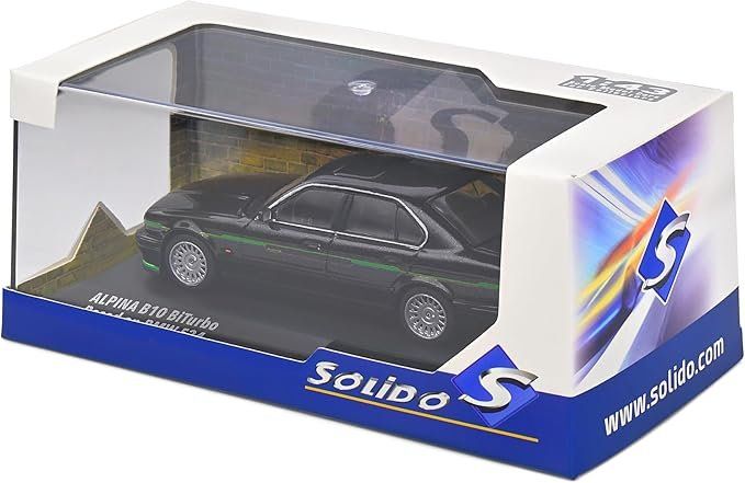 Alpina Modellautos: Alpina B10 BiTurbo , Based on BMW E34 , Solido  , 1:43 – Neu und originalverpackt aus Goldach von Feivel9 2