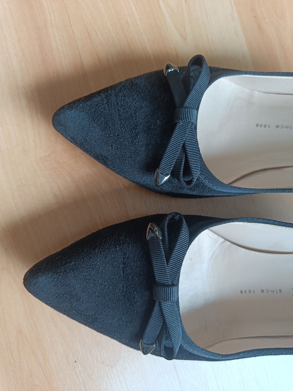 Kaiser Scarpe da donna: Peter Kaiser Echtleder Pumps Schwarz Gr. 5 bzw. 38 – Usato da Lenzburg venduto da Valflo02 3