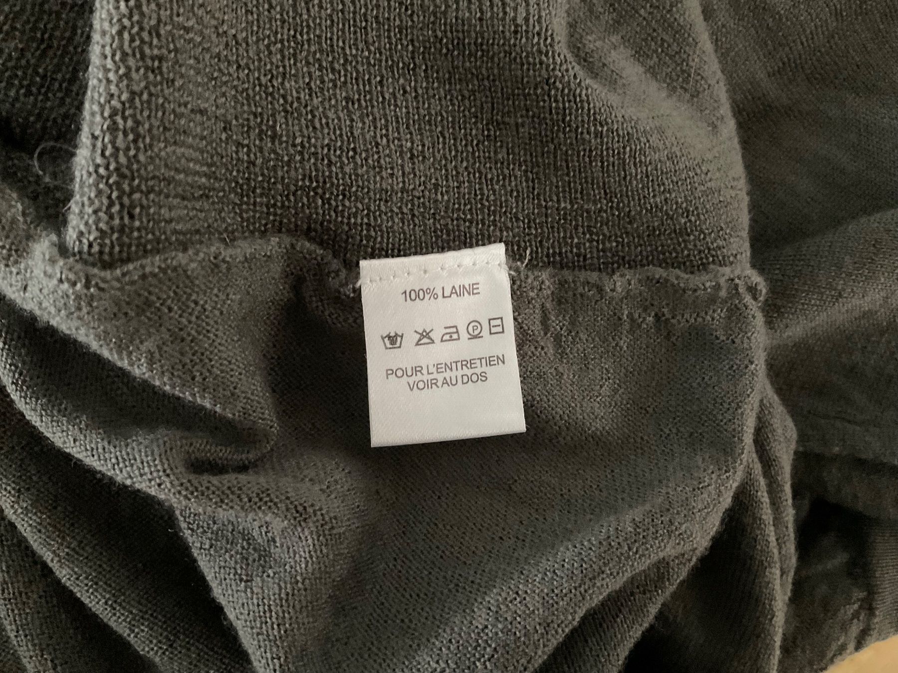 Pullover & Sweatshirts: Superbe pull 100% laine douce comme cachemire SCARLETT, M/L – Gebraucht aus Genève von Mazelyne 6