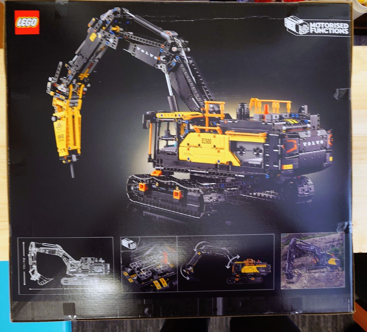 Lego Kit di costruzioni: LEGO Technic 42215 Volvo EC500 OVP ab 1.-  – Nuovo (secondo la descrizione) da Riveo venduto da MicBet 1