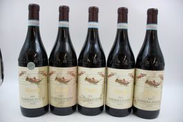 5x Barbera d'Alba TREVÌE Rotwein (26061065Z)
