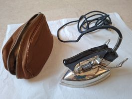 Reisebügeleisen Jura Vintage mit Tasche guter Zustand