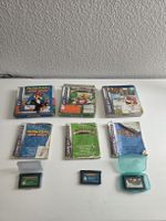 3 Nintendo Game Boy Spiele mit OVP schlechter Zustand