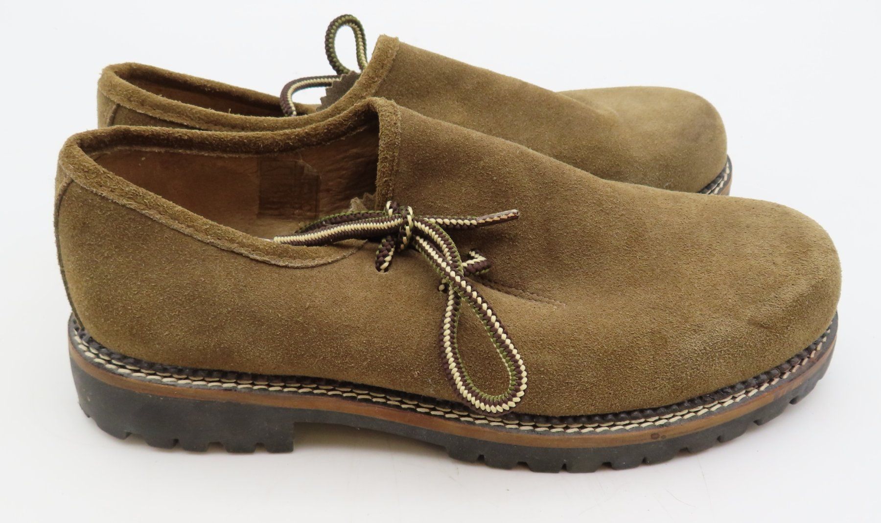 Herrenschuhe: Stockerpoint Trachtenschuhe – Gebraucht aus Reinach BL von WBZ-Flohmarkt 5