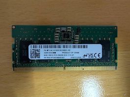 8GB DDR5-5600 SO-DIMM RAM