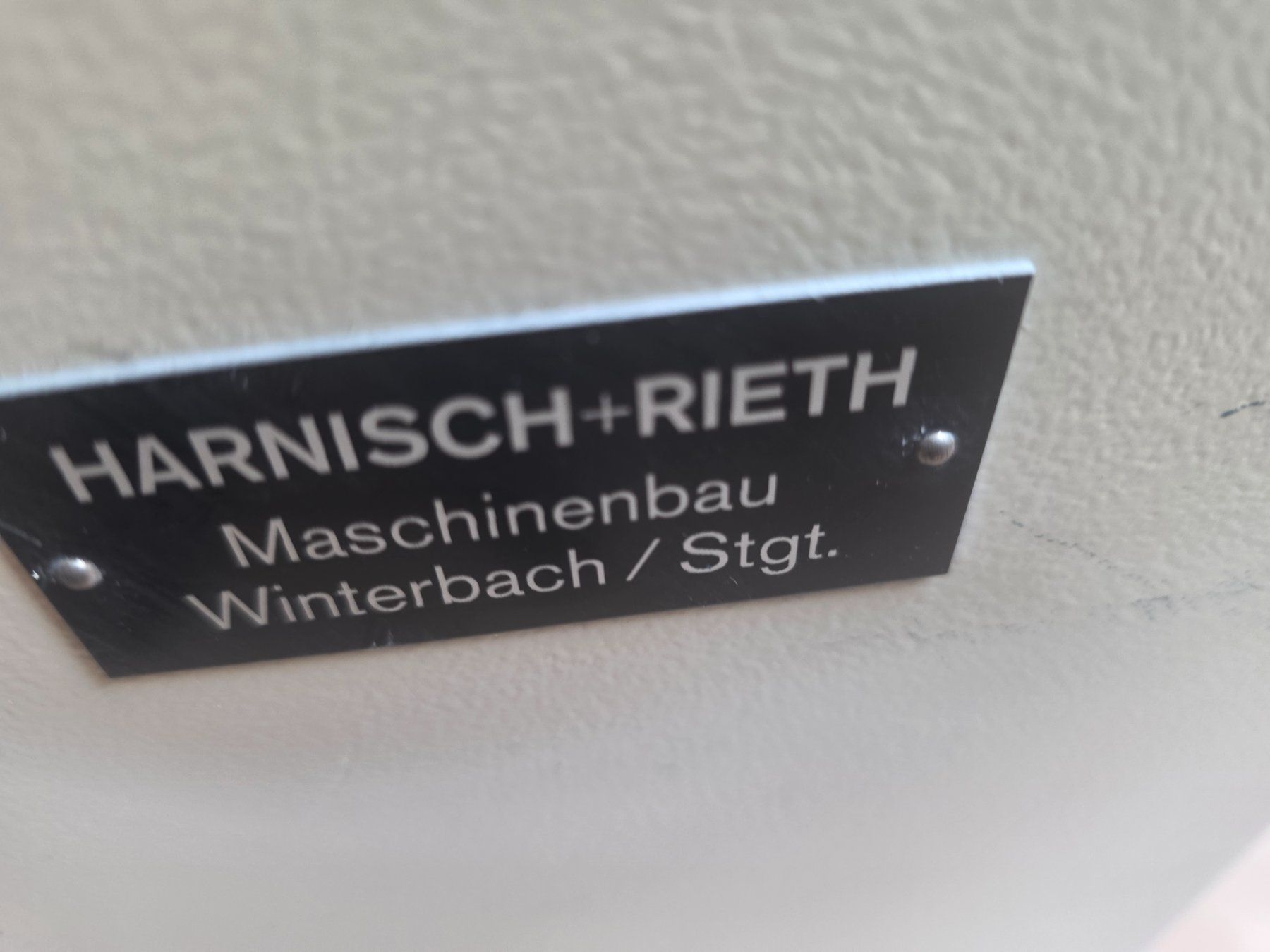 Tutti gli attrezzi: Harnisch u Rieth Sandstrahler – Usato da Flums venduto da dlg1230 1