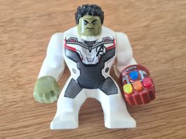 XXL LEGO 76144 Endgame Hulk Minifigure Infinity Gauntlet