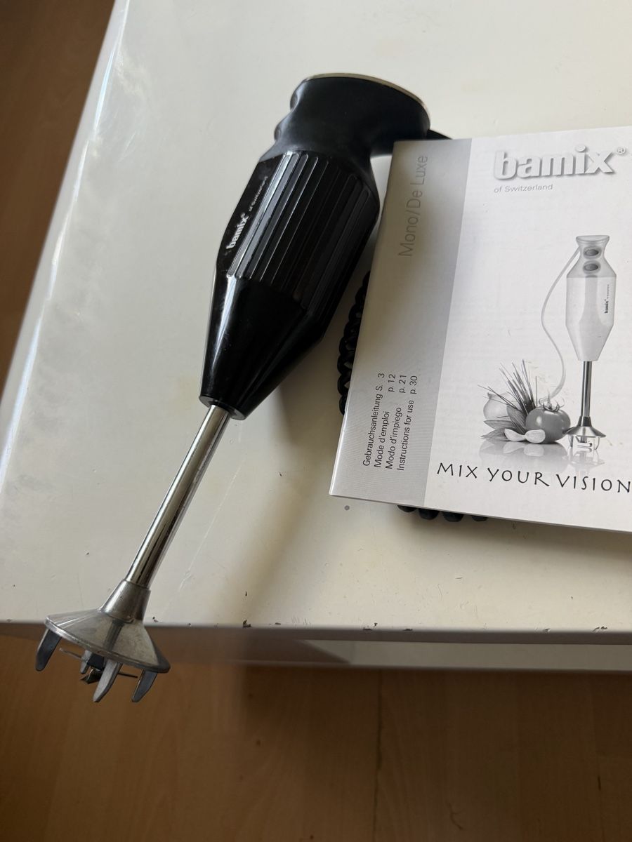 Elettrodomestici da cucina: Bamix · Stabmixer – Usato da Baden venduto da noli.r 7