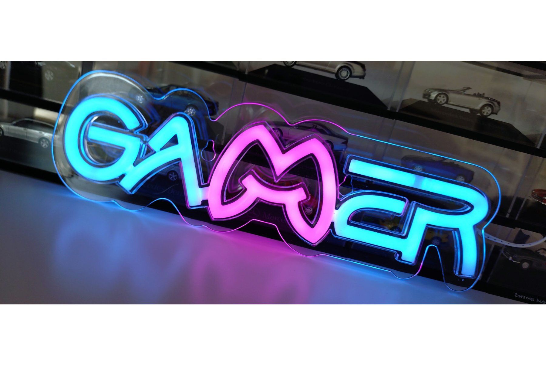 Lampen: LED DEKOLEUCHTE / LEUCHTE - Gamer – Neu (gemäss Beschreibung) aus Viganello von CARLiteratur 4