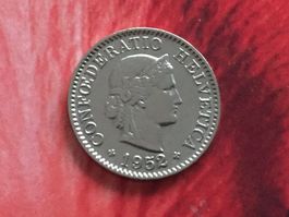 5 Rappen 1952 -vz