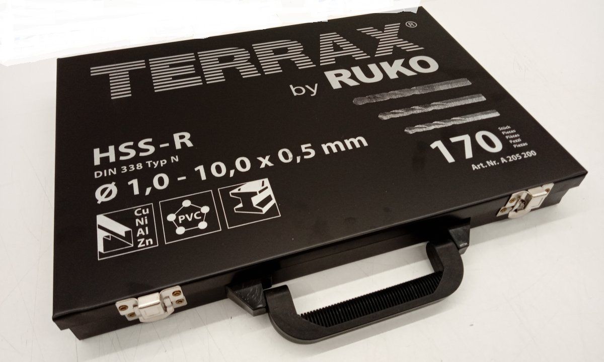 Alle Werkzeuge: Ruko HSS-R Bohrer Nachfüllset 170tlg – Neu und originalverpackt aus Kehrsatz von ba-ch 2