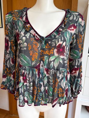 Nile Bluse Gr. XS